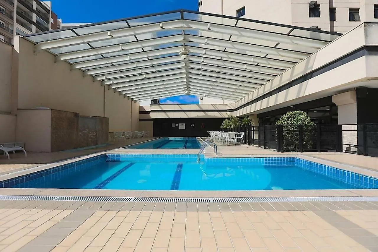 Flat Confortavel Ao Lado Do Aeroporto De Congonhas - H201 São Paulo 0*,
