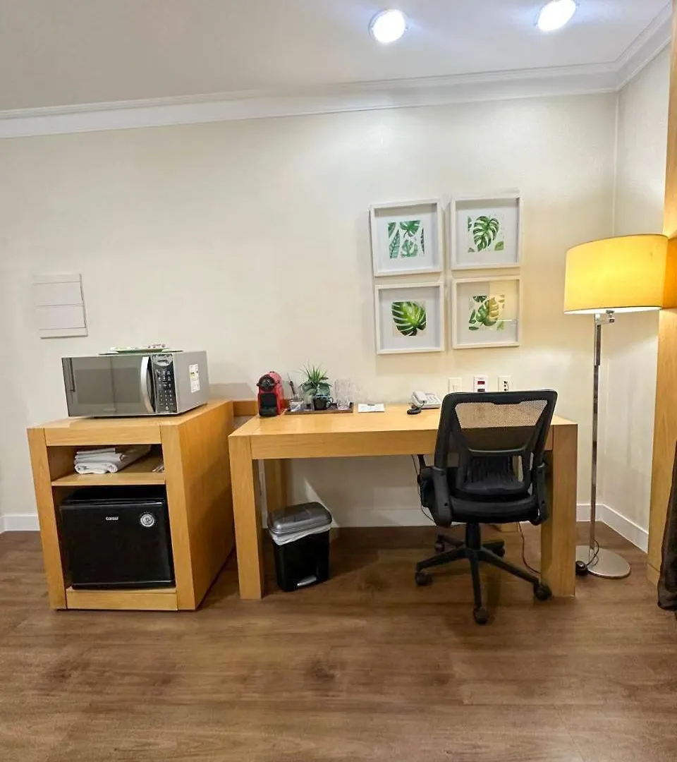 Apartamento Flat Confortavel Ao Lado Do Aeroporto De Congonhas - H201 São Paulo