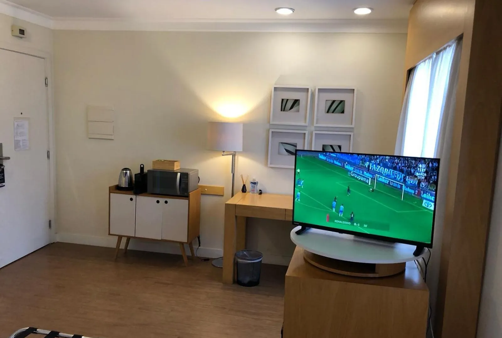 Flat Confortavel Ao Lado Do Aeroporto De Congonhas - H201 São Paulo Apartamento