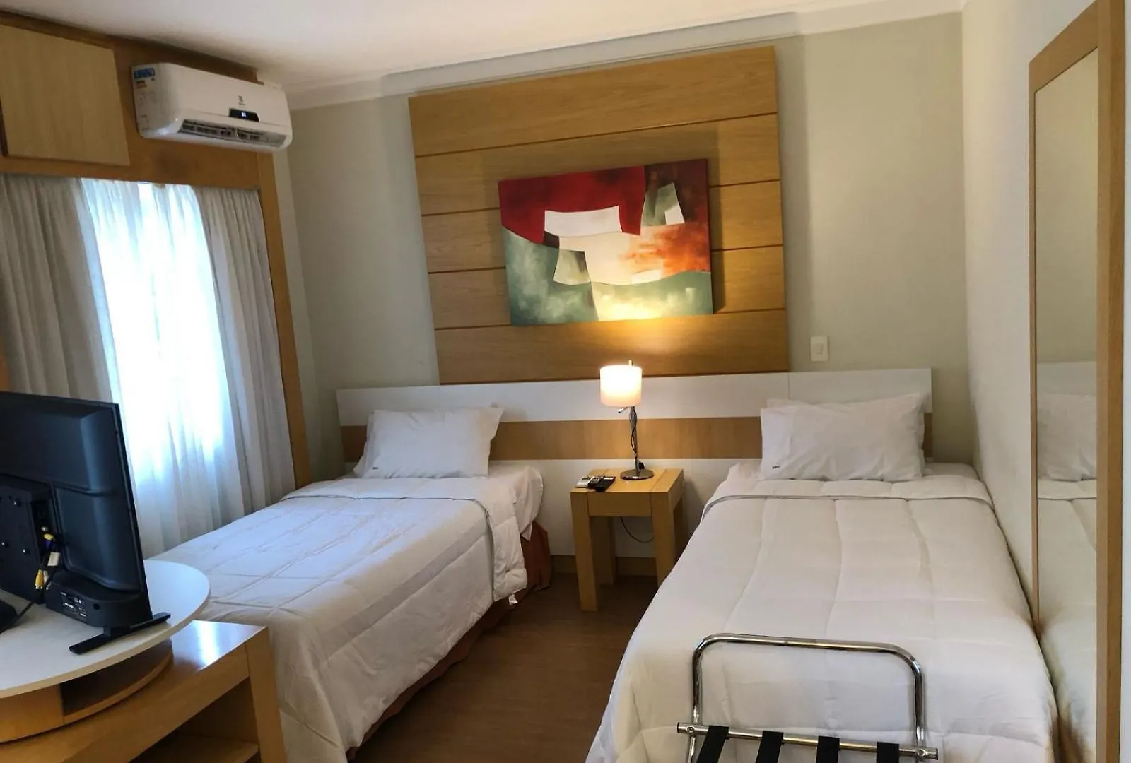 Flat Confortavel Ao Lado Do Aeroporto De Congonhas - H201 São Paulo