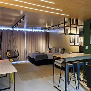 Apartamento M2115 | Loft Em Arranha Ceus De Sp, São Paulo